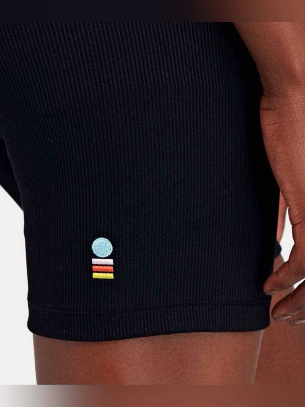 Solid & Striped Sport Ribbed Workout Set - Picture 7 of 10